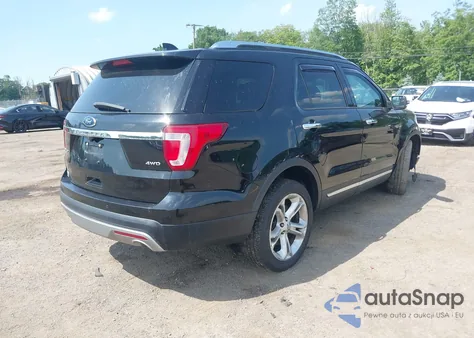 2017 Ford Explorer Limited z USA, uszkodzony, nr VIN 1FM5K8F80HGC92811